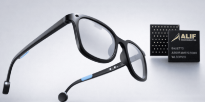 Brilliant Labs and Alif Semiconductor partner on AI silicon for smart glasses